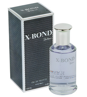 X-Bond Silver by X-Bond perfume bottle