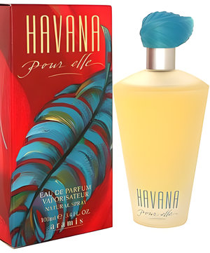 Havana Pour Elle by Aramis perfume bottle