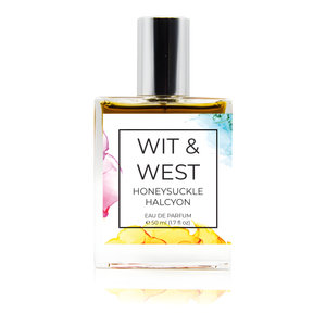 Honeysuckle Halcyon by Wit & West perfume bottle
