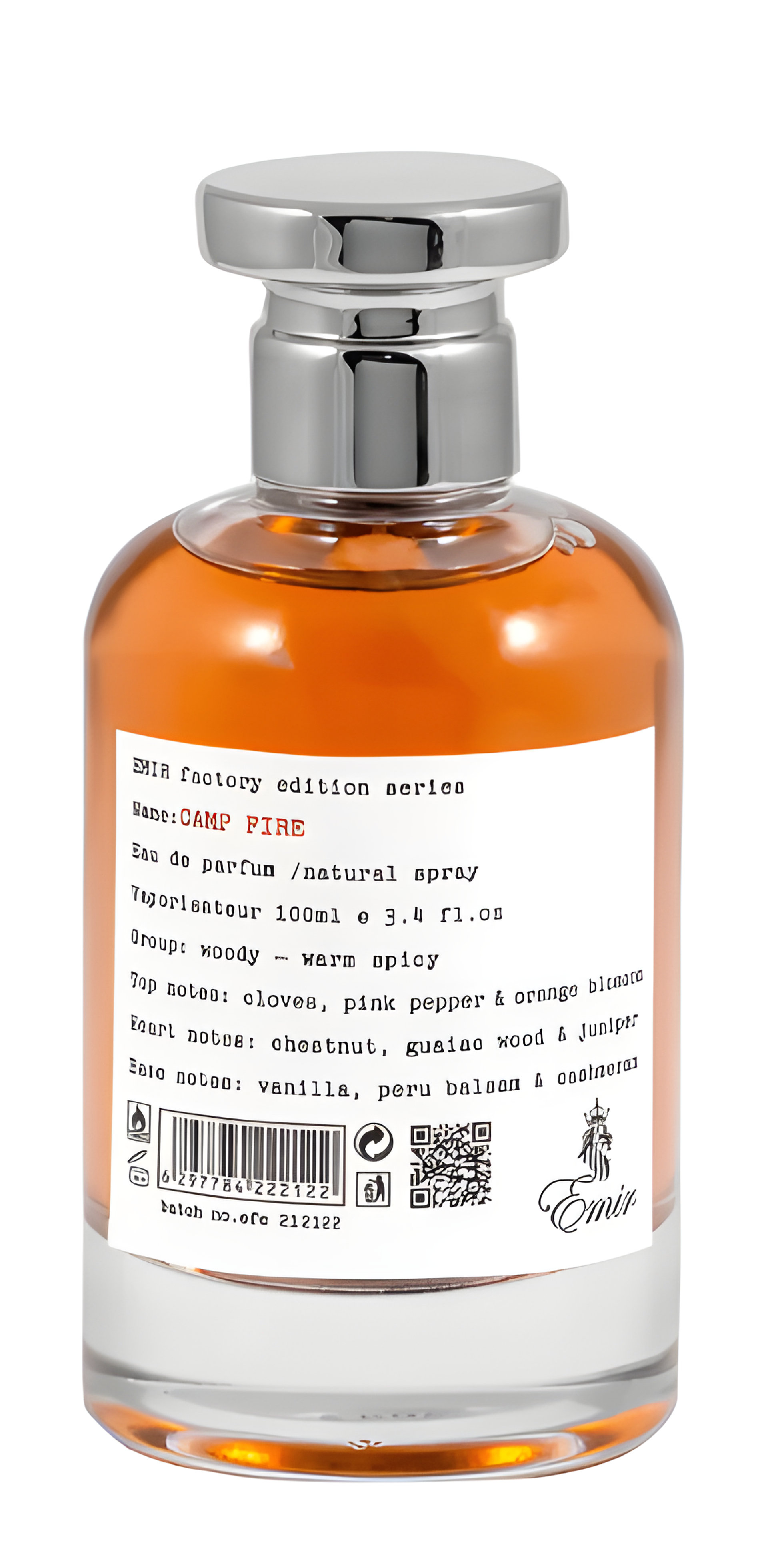 Picture of Camp Fire Emir Factory Edition fragrance