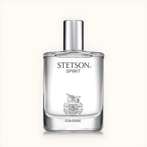 Stetson Spirit Cologne by Coty perfume bottle