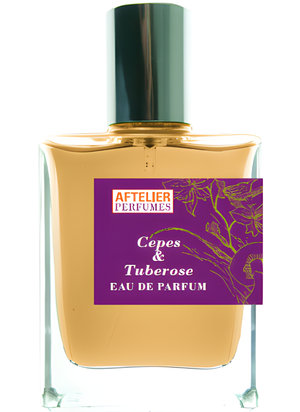 Cepes and Tuberose by Aftelier perfume bottle
