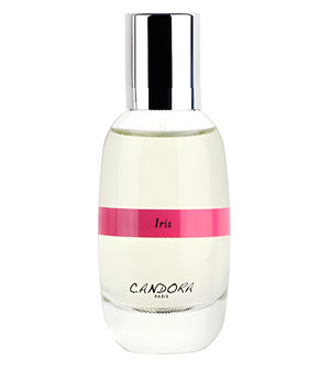 Iris by Candora perfume bottle
