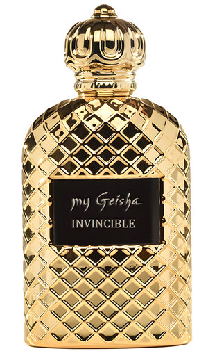 Invincible by My Geisha perfume bottle