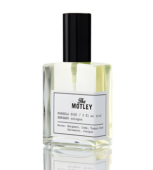 Bergamo by The Motley perfume bottle