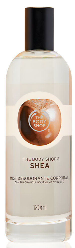 Shea by The Body Shop perfume bottle