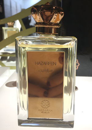 Hazarfen by Hadarah Perfumes perfume bottle