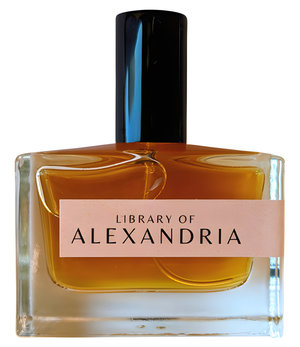 Library of Alexandria by Jil CROQUET Parfum perfume bottle
