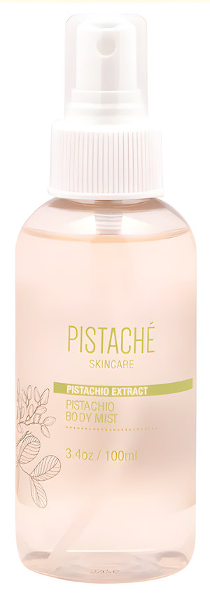 Pistachio Body Mist by Pistaché perfume bottle