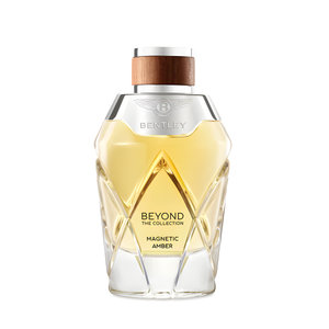 Magnetic Amber by Bentley perfume bottle