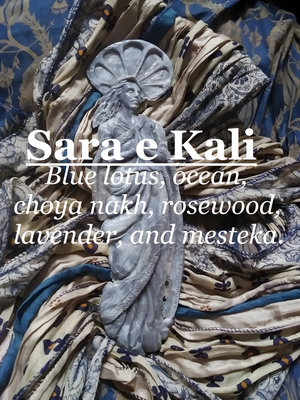 Sara E Kali by CherrykasTrunk perfume bottle