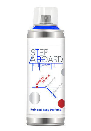 Infinite Square by Step Aboard perfume bottle