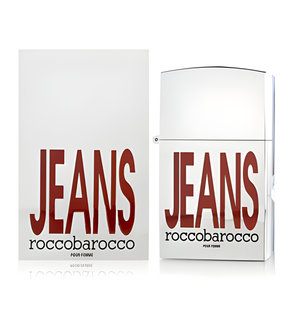 Jeans Pour Femme by Roccobarocco perfume bottle