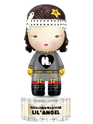 Harajuku Lovers Snow Bunnies Lil' Angel by Harajuku Lovers perfume bottle