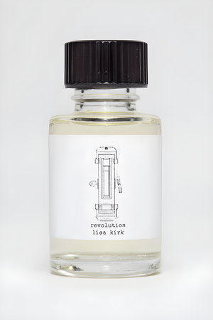 Revolution by Lisa Kirk perfume bottle