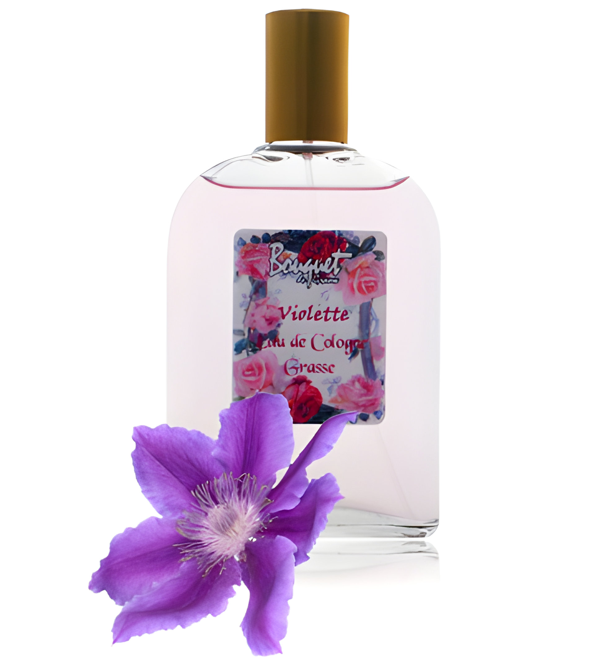 Eau de Cologne Violette by Guy Bouchara perfume bottle
