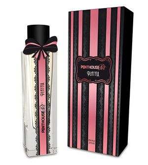 Playful by Penthouse perfume bottle