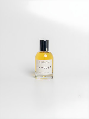 Sawdust by Ecstopia perfume bottle