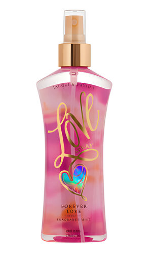 Love Spray Forever Love by Jacqui & David perfume bottle
