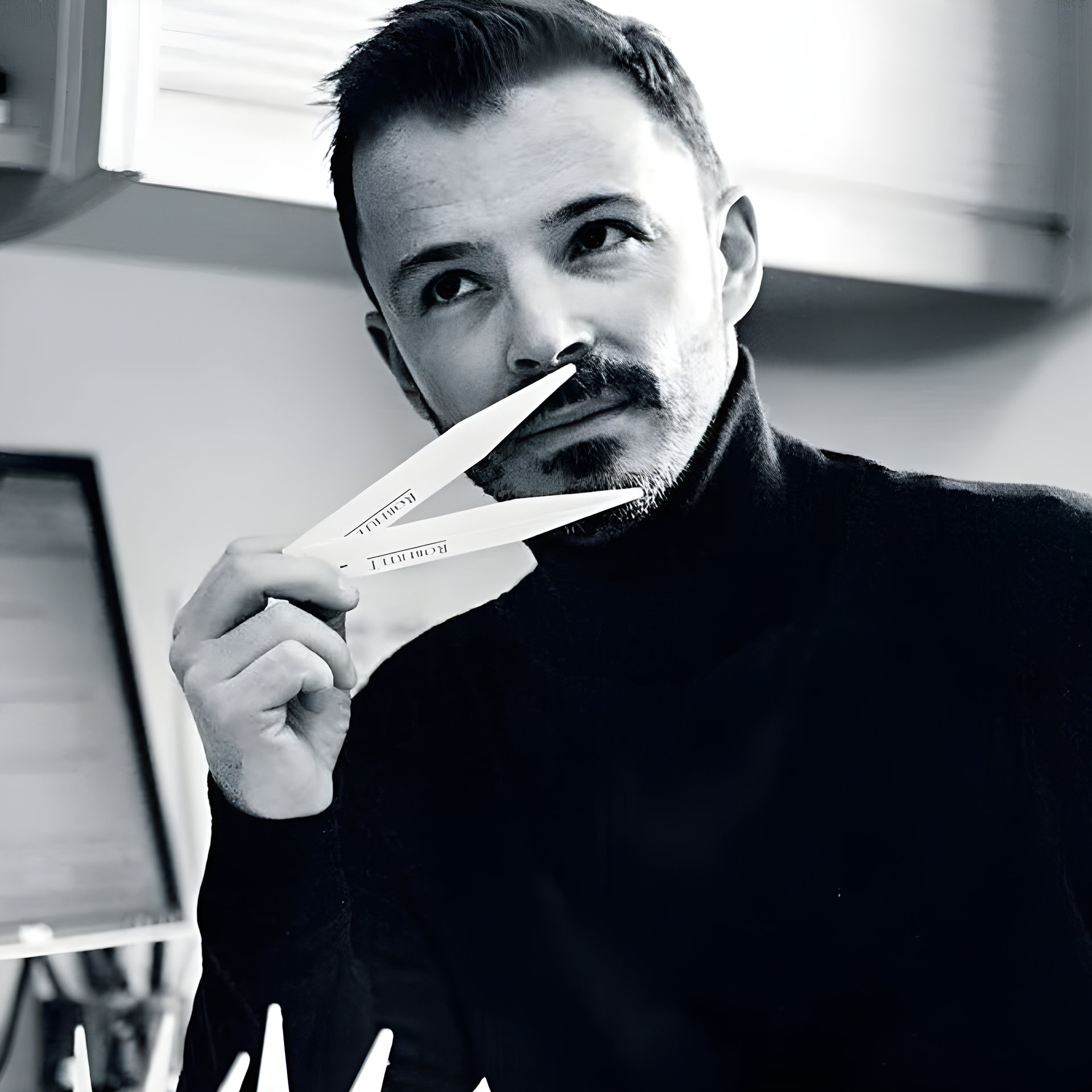 Picture of Jérôme Epinette perfumer