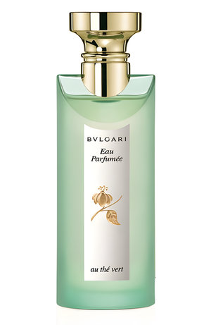 Eau Parfumee Au the Vert by Bvlgari perfume bottle