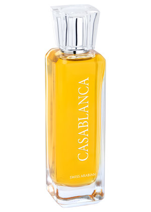 Casablanca by Swiss Arabian perfume bottle