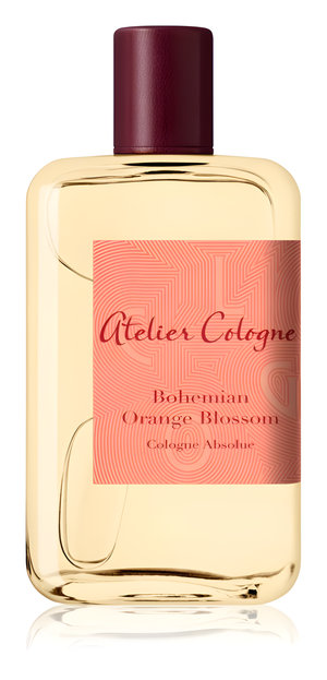 Bohemian Orange Blossom by Atelier Cologne perfume bottle