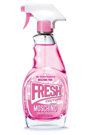 Pink Fresh Couture by Moschino perfume bottle