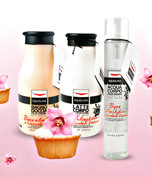 Bignè Orchidea E Cioccolato Bianco by Aquolina perfume bottle