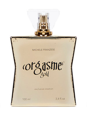 Orgasme Gold by Michele Franzese Orgasme Parfumes perfume bottle
