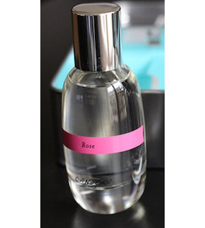 Rose by Candora perfume bottle