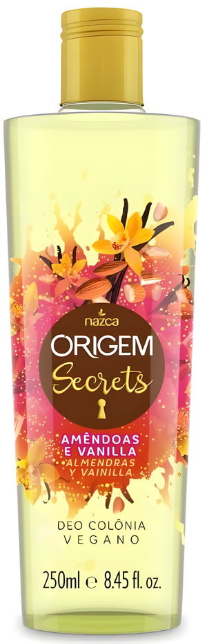 Origem Secrets Amêndoas E Vanilla by Nazca perfume bottle