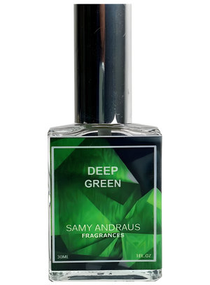Deep Green by Samy Andraus Fragrances perfume bottle
