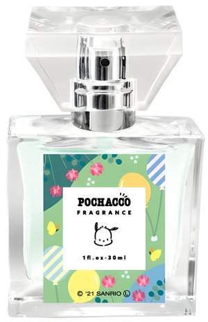 Pochacco by Sanrio perfume bottle