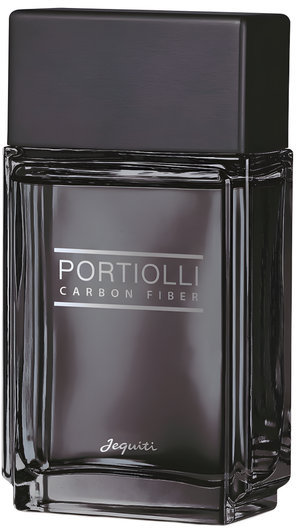 Portiolli Carbon Fiber by Jequiti perfume bottle