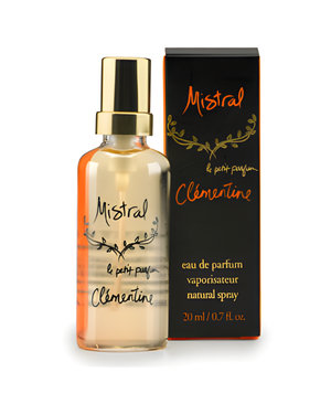 Clementine by Mistral perfume bottle