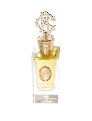 Unfazed by Royal Glory perfume bottle