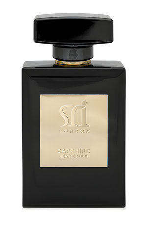 Sapphire Leather Oud by Sri London perfume bottle