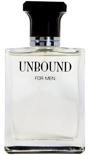 Unbound for Men by Halston perfume bottle