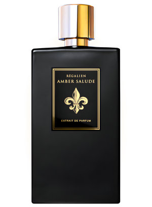 Amber Salude by Regalien perfume bottle