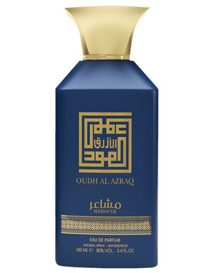 Oudh Azraq by Mashaer perfume bottle
