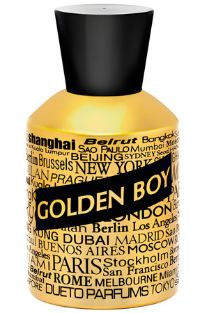 Golden Boy by Dueto Parfums perfume bottle