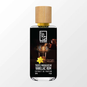 Tiger’s Madagascar Vanillac Rum by The Dua Brand perfume bottle