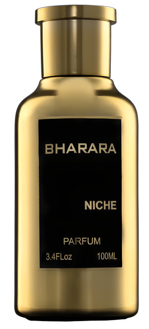 Niche by Bharara perfume bottle