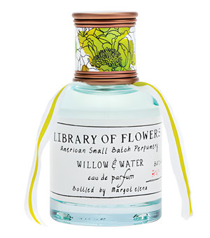 Willow and Water by Library of Flowers perfume bottle