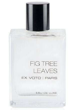 Eau de Luxe Fig Tree Leaves by Ex Voto perfume bottle