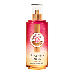 Gingembre Rouge Edition or by Roger & Gallet perfume bottle
