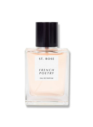 French Poetry by ST. Rose perfume bottle
