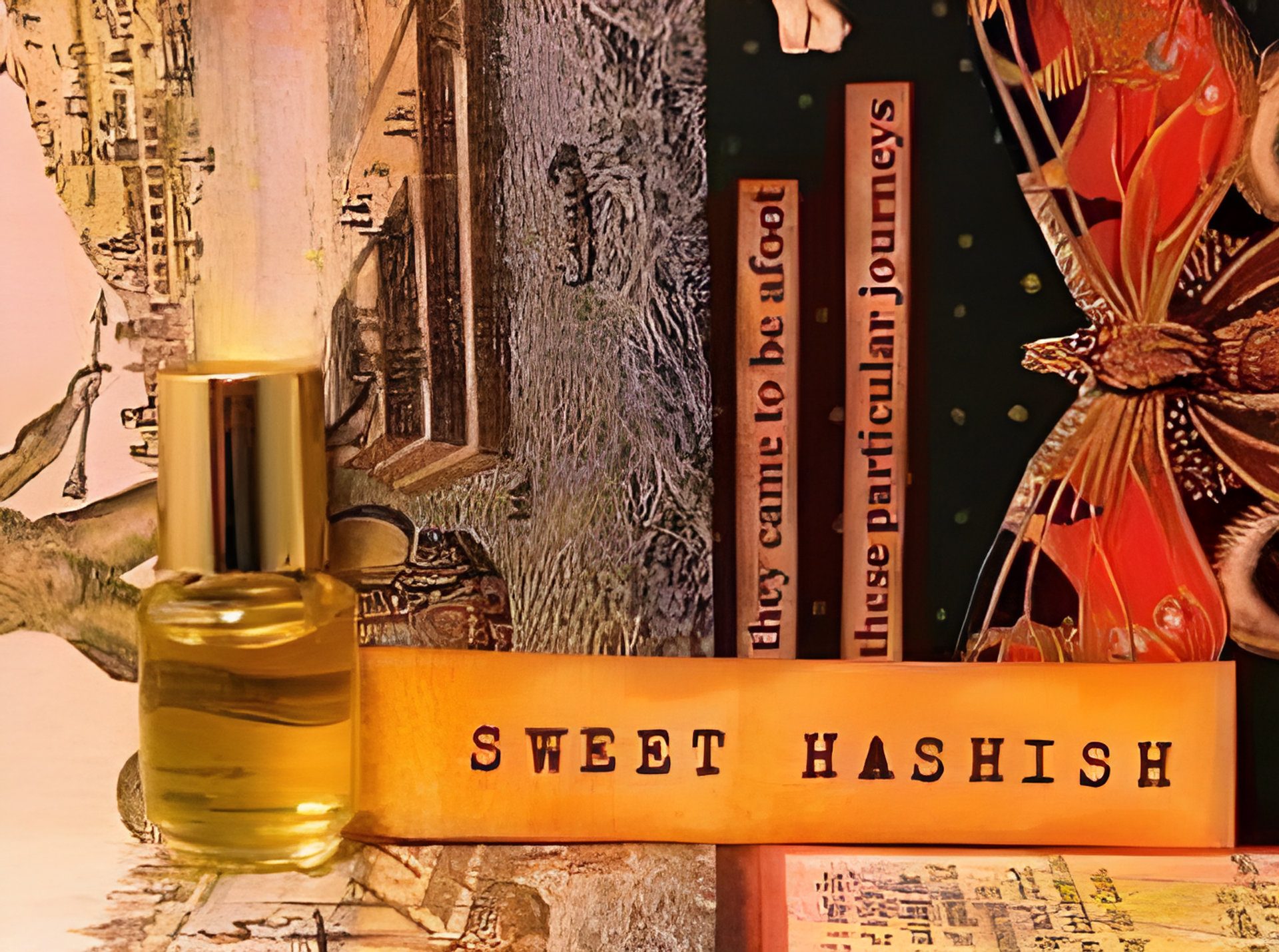 Picture of Sweet Hashish Perfume Oil fragrance