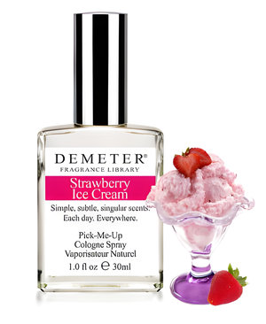 Strawberry Ice Cream by Demeter Fragrance perfume bottle